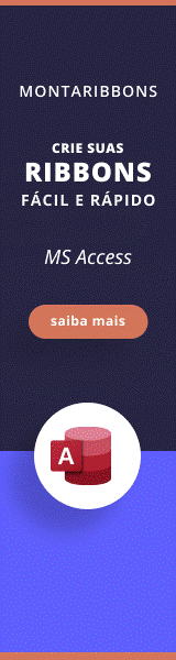 Assistente para criar ribbons no Access