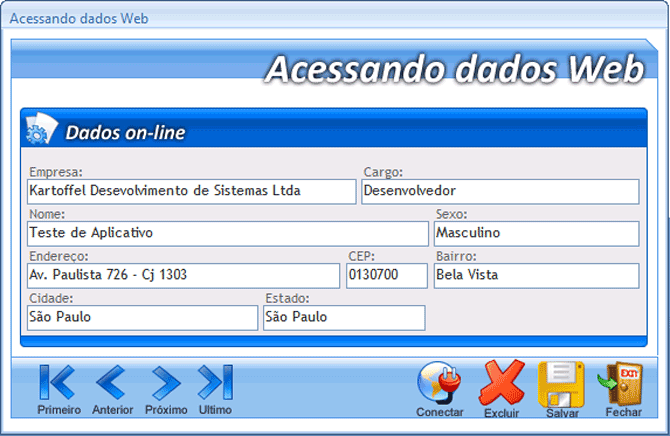 Access na web